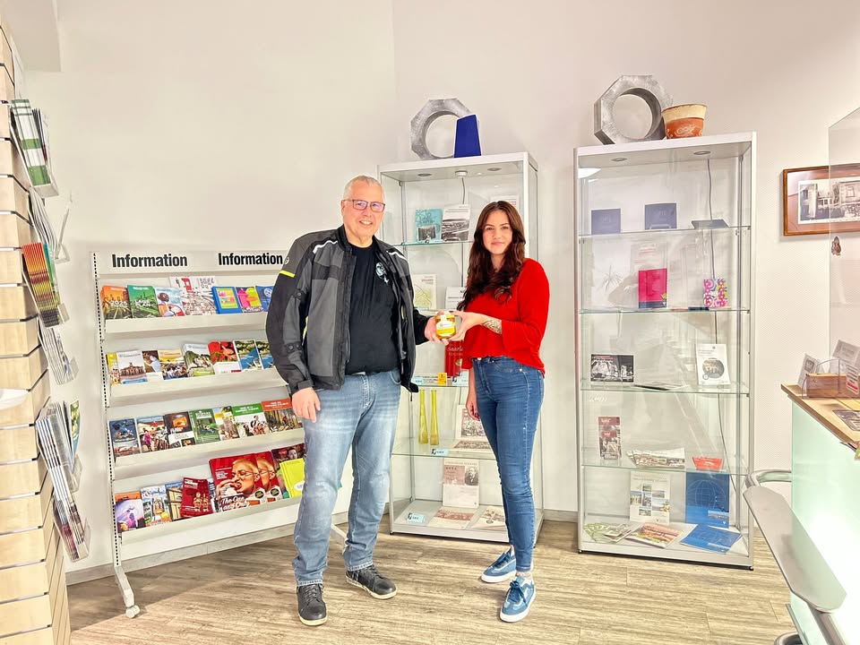 Honig aus dem Warndt jetzt in der Tourist-Info